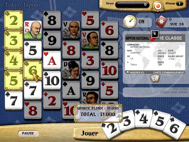 Poker pop