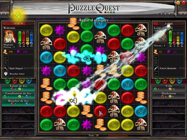 Puzzle quest