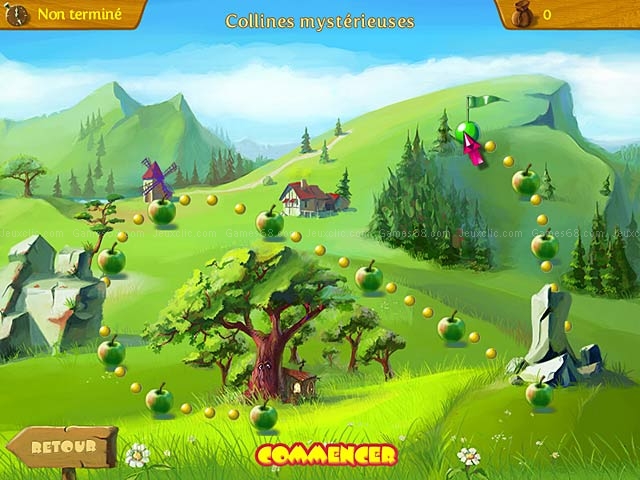 Rabbits magic adventures