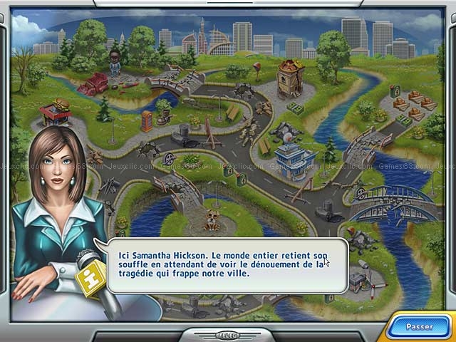 Rescue frenzy