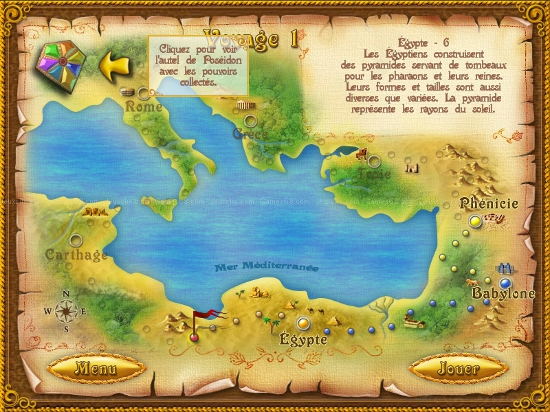 The rise of atlantis