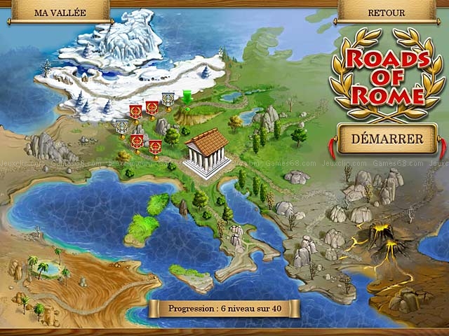 Roads of rome