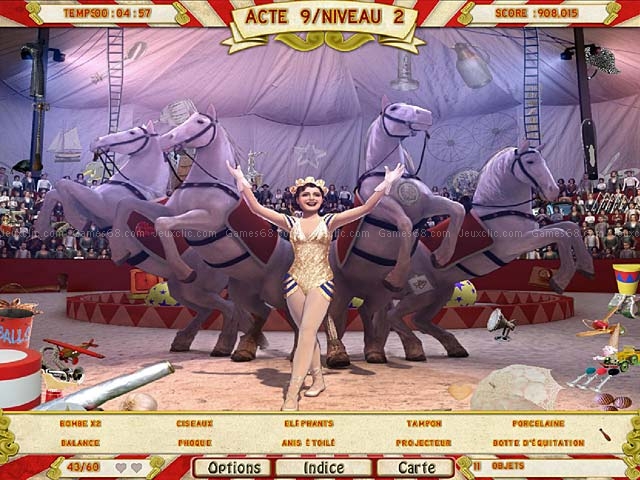 Runaway with the circus