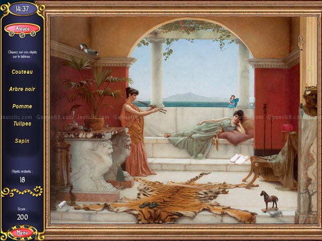 Secrets of great art