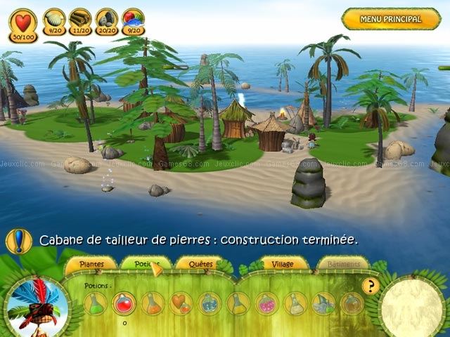 Shaman odyssey: laventure tropicale