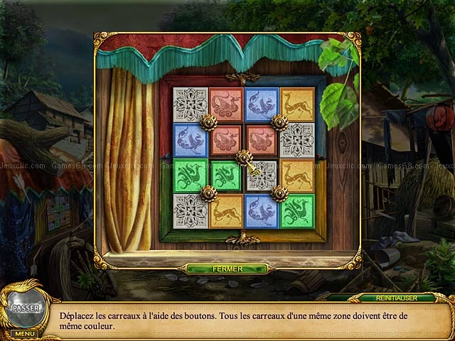 Shaolin mystery: le sceptre du dragon