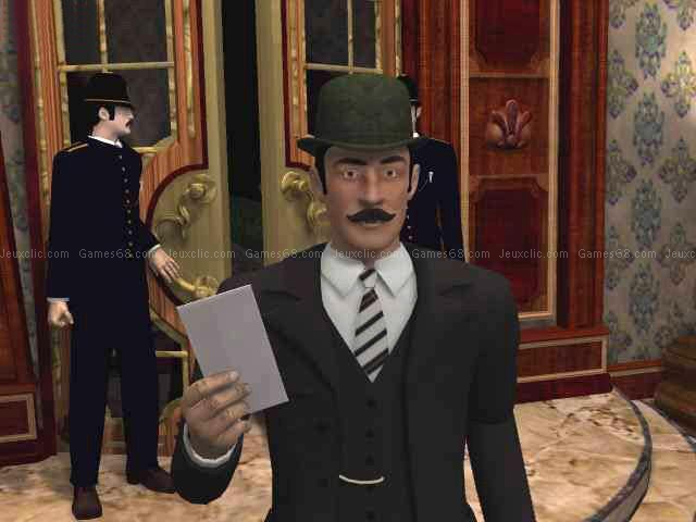 Sherlock holmes: le mystère de la momie