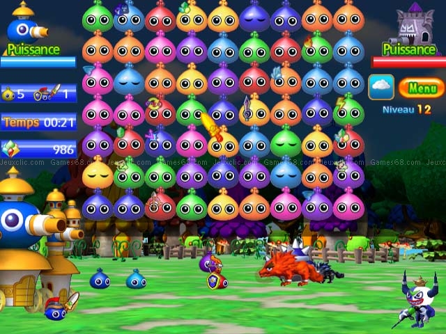 Slime army