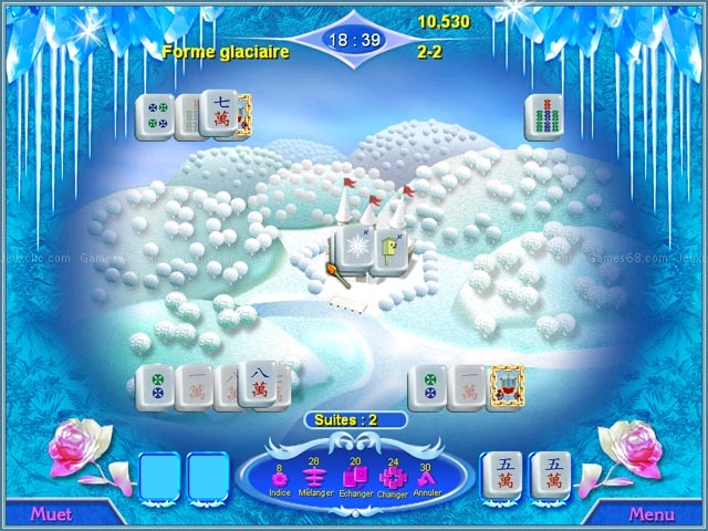 Snow queen mahjong