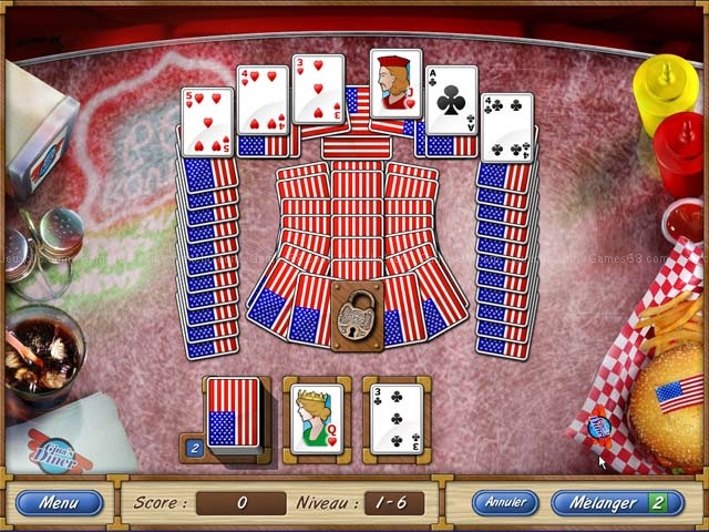 Solitaire cruise