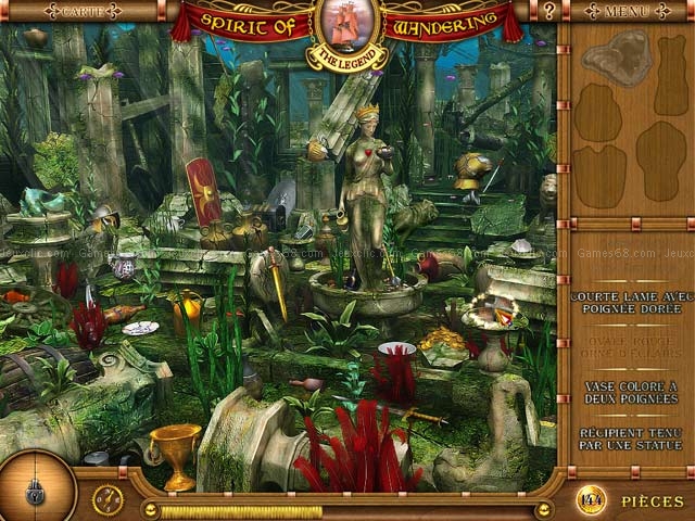 The spirit of wandering: the legend