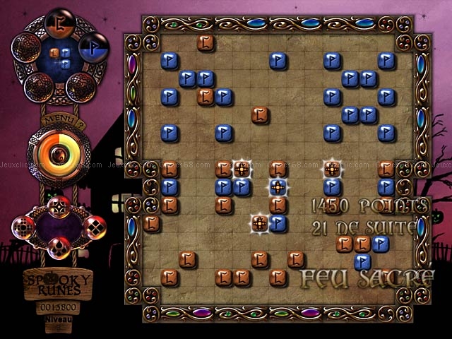 Spooky runes