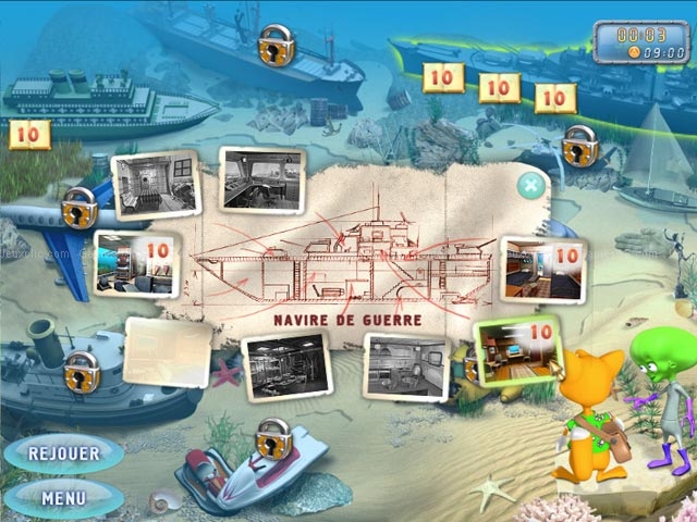 Sprill: le mystère du triangle des bermudes