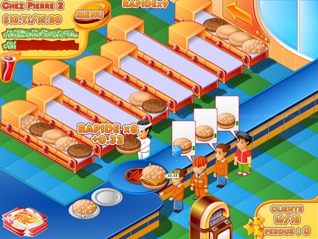 Stand ofood