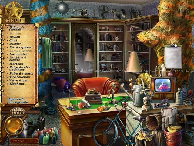 Steve the sheriff 2: le dossier du bidule disparu