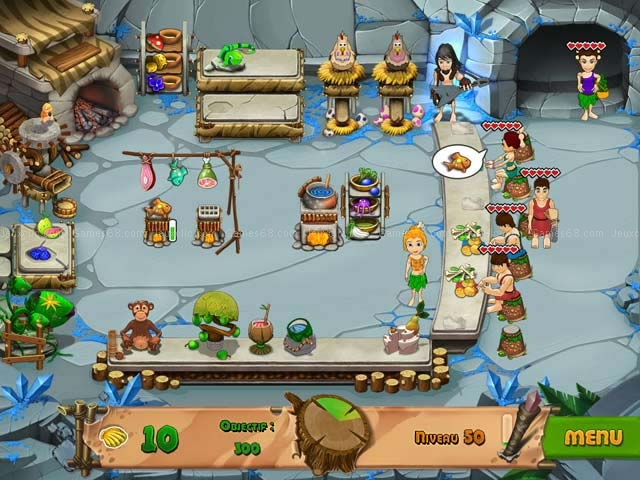 Stone age cafe