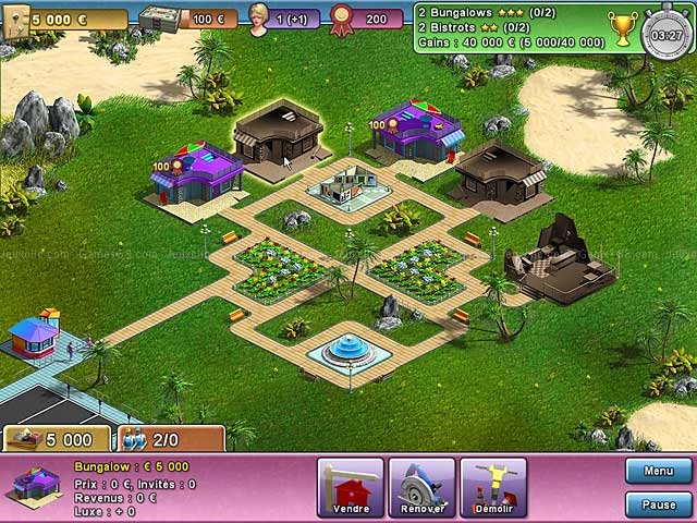 Summer resort mogul