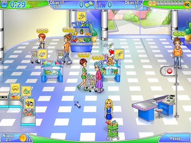 Supermarket management