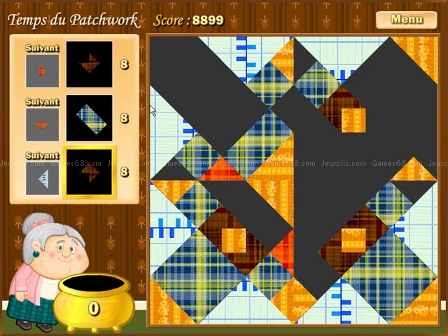 Temps du patchwork