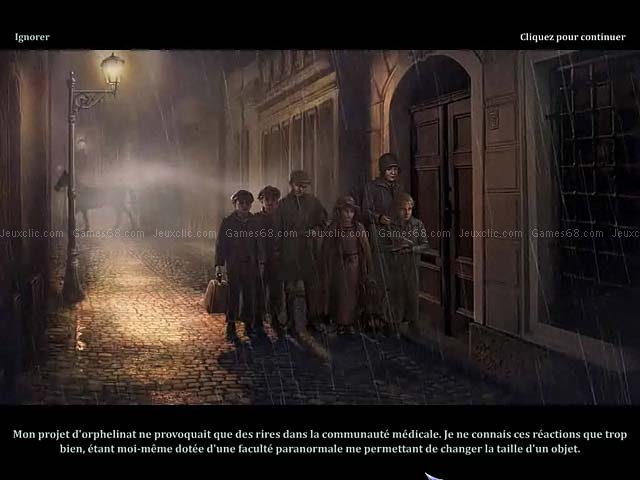 The agency of anomalies: lorphelinat du dr weiss edition collector