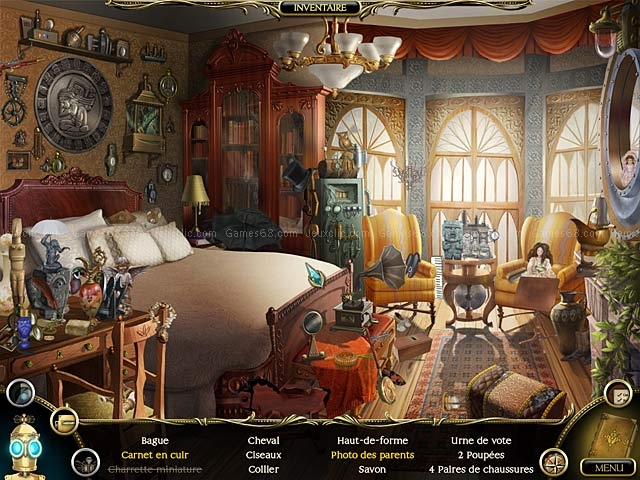 The clockwork man: the hidden world