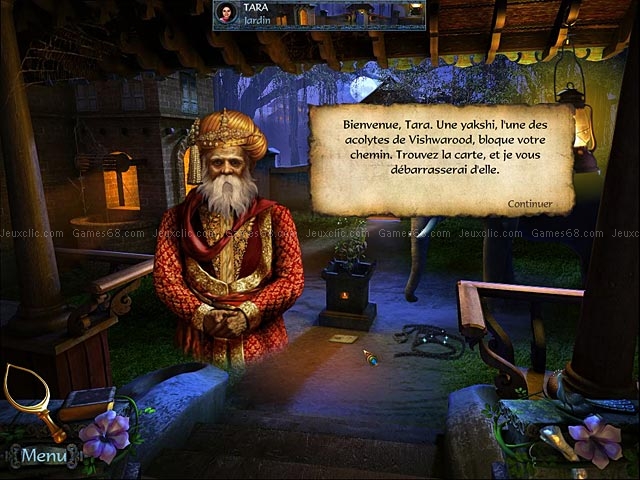 The dark hills of cherai: le sceptre royal