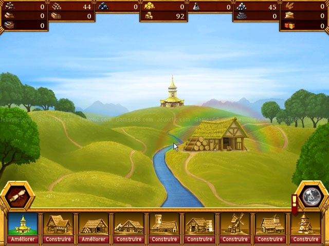 The enchanted kingdom: les aventures delisa