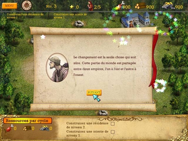 The legend of sanna: la naissance dun grand royaume
