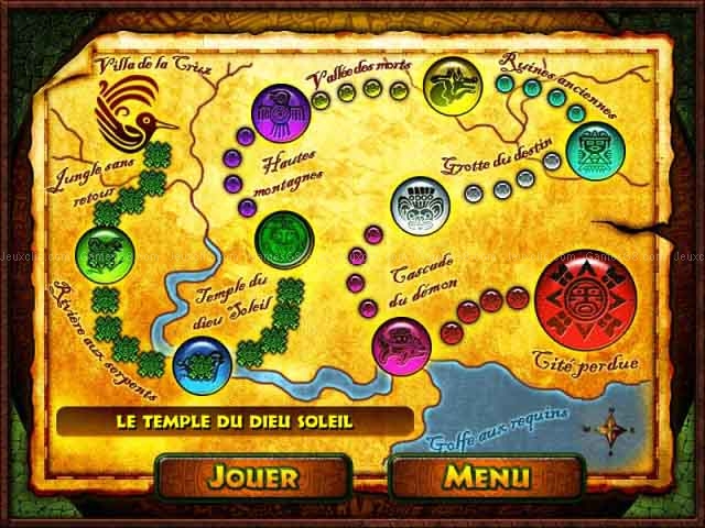 The lost city of gold