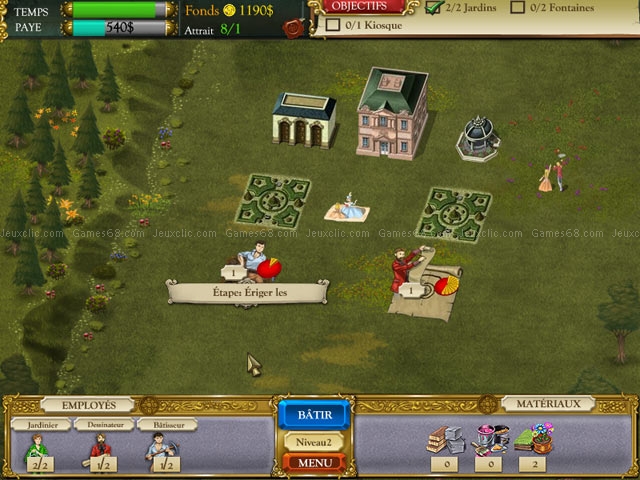 The palace builder
