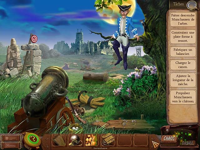 The surprising adventures of munchausen