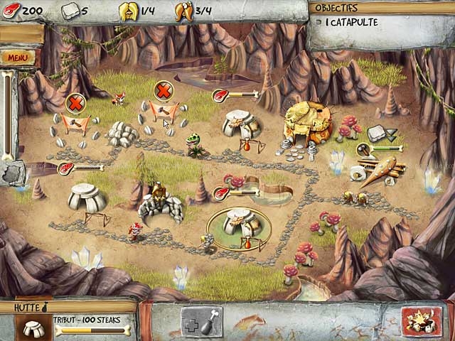 The timebuilders: cavemans prophecy