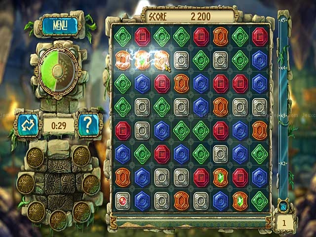 The treasures of montezuma 3
