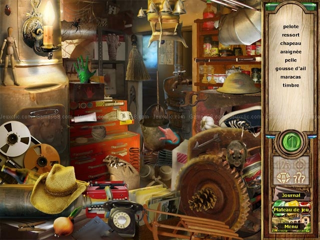 Time riddles: the mansion