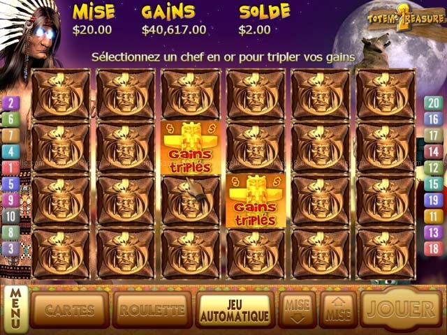Totem treasure 2
