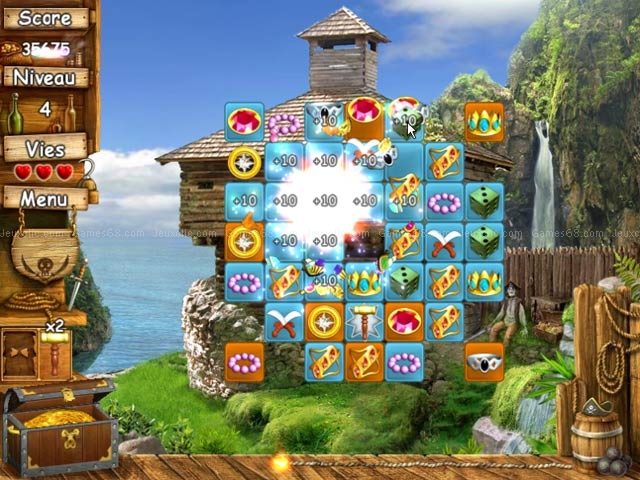 Treasure island 2