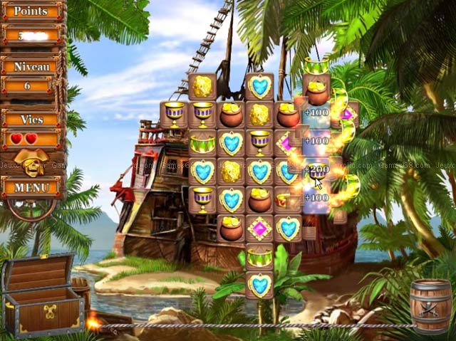 Treasure island