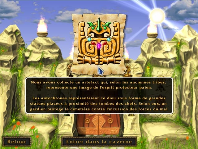 Treasures of the ancient cavern