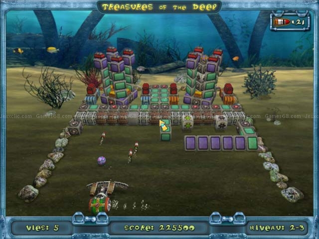 Treasures of the deep