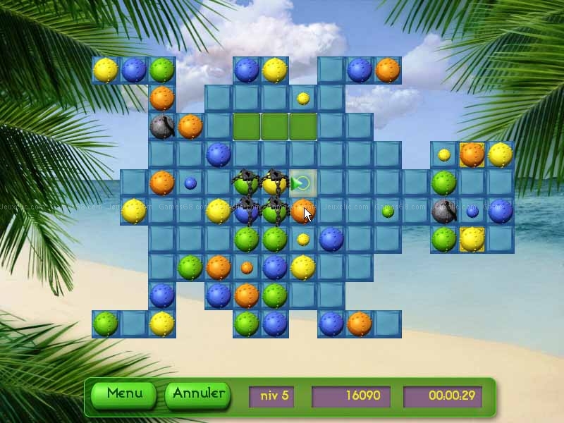 Tropical puzzle