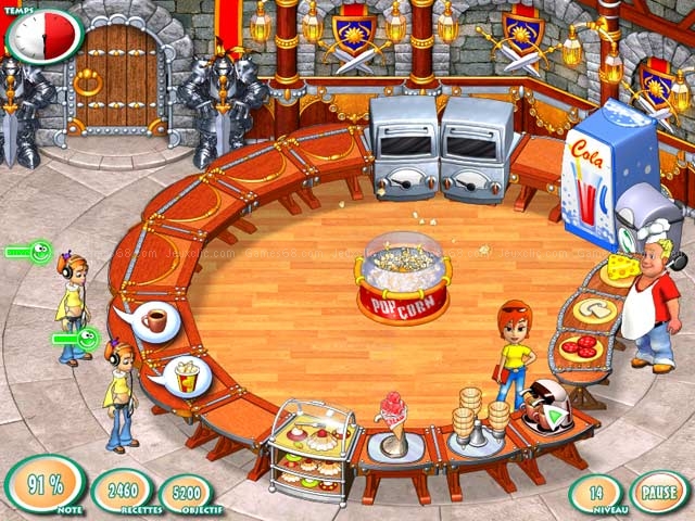 Turbo pizza