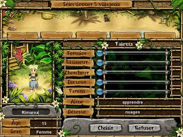 Virtual villagers 4: the tree of life