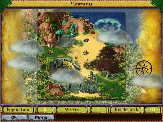 Virtual villagers: the secret city