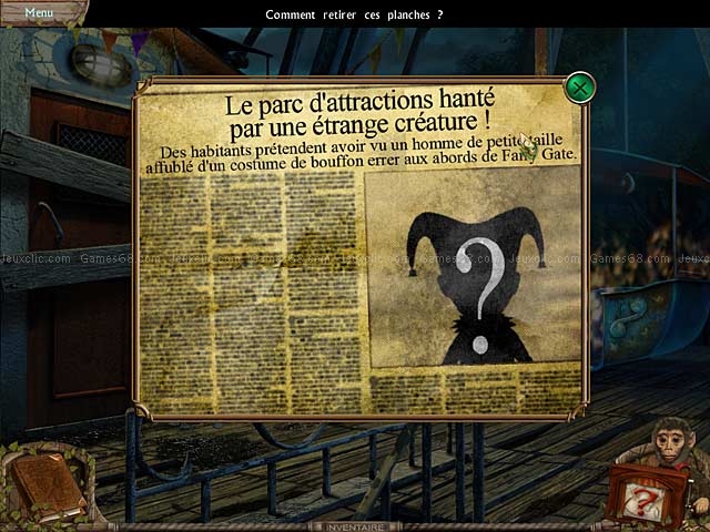Weird park: la mélodie du malheur edition collector